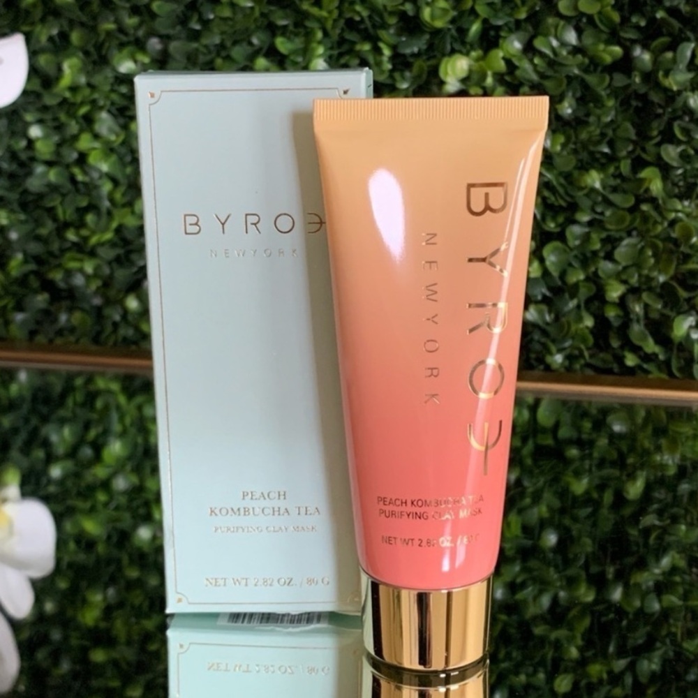 ❗️BYROE New York Peach Purifying Clay Mask